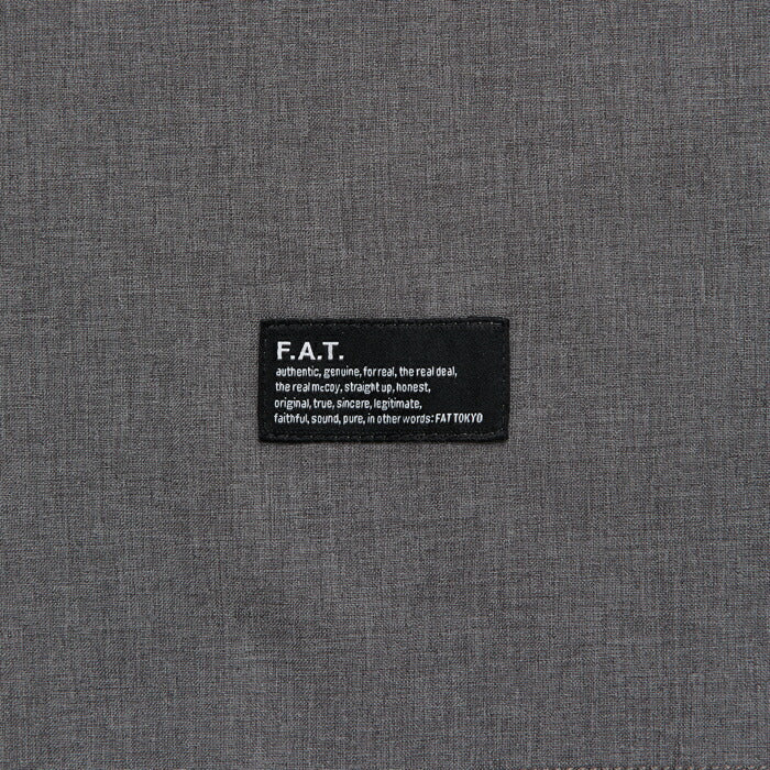 FAT エフエーティー シャツ TROHALF F32511-SH23 ハーフジップシャツ