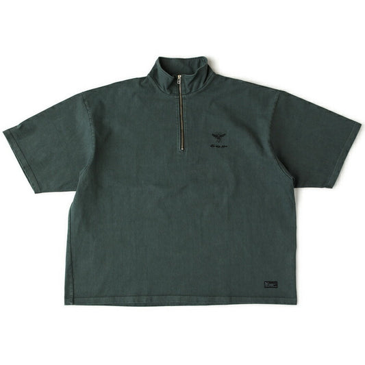 FAT エフエーティー Tシャツ ハーフジップカットソー ACIDHALF F32511-CT34
