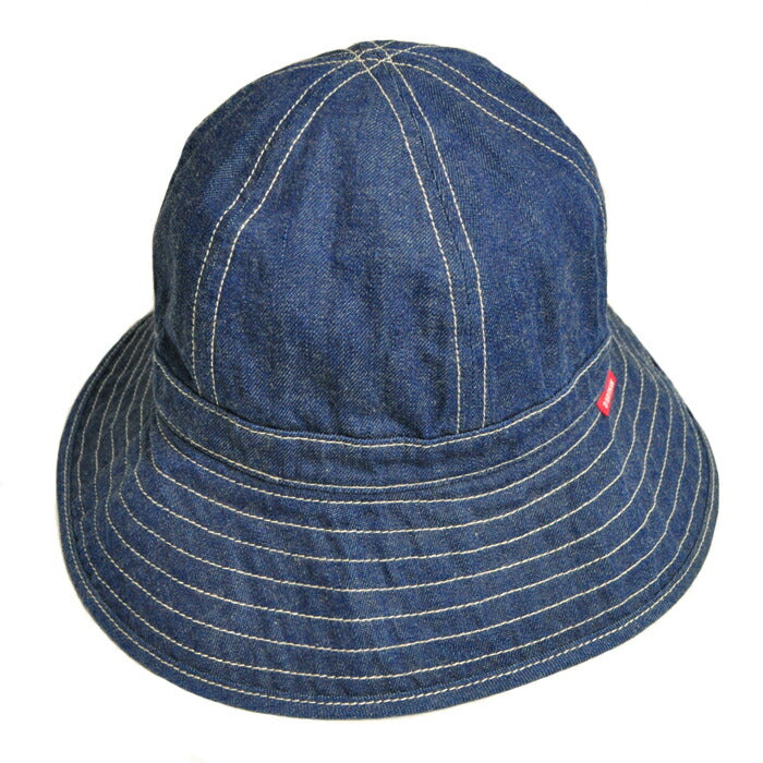 ステュディオ・ダルチザン デニムハット D7555 帽子 メンズ STUDIO D'ARTISAN