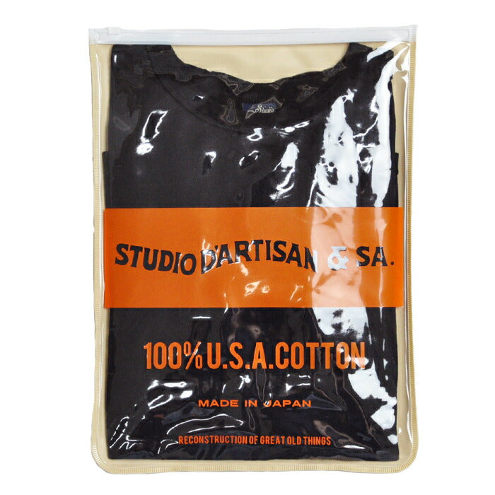 ダルチザン STUDIO D'ARTISAN Tシャツ USAコットンパックＴシャツ 9912