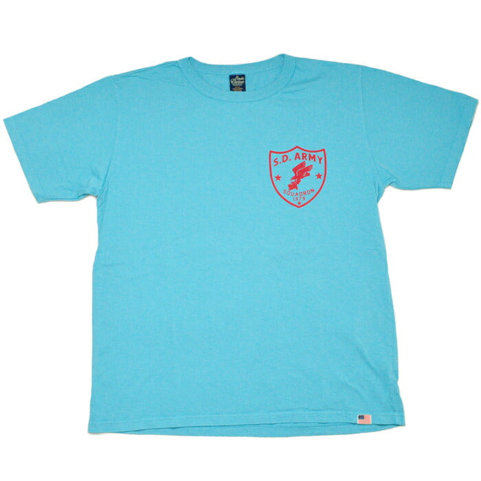 ダルチザン STUDIO D'ARTISAN Tシャツ USプリントTシャツ 8182B