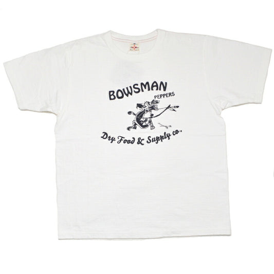 TWO MOON トゥームーン Tシャツ 20331 BOWMAN RUNNING DOG バックプリントTシャツ