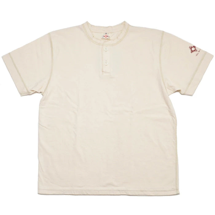 TWO MOON トゥームーン ヘンリーネック Tシャツ 24223 Henley neck tee 半袖 定番 メンズ