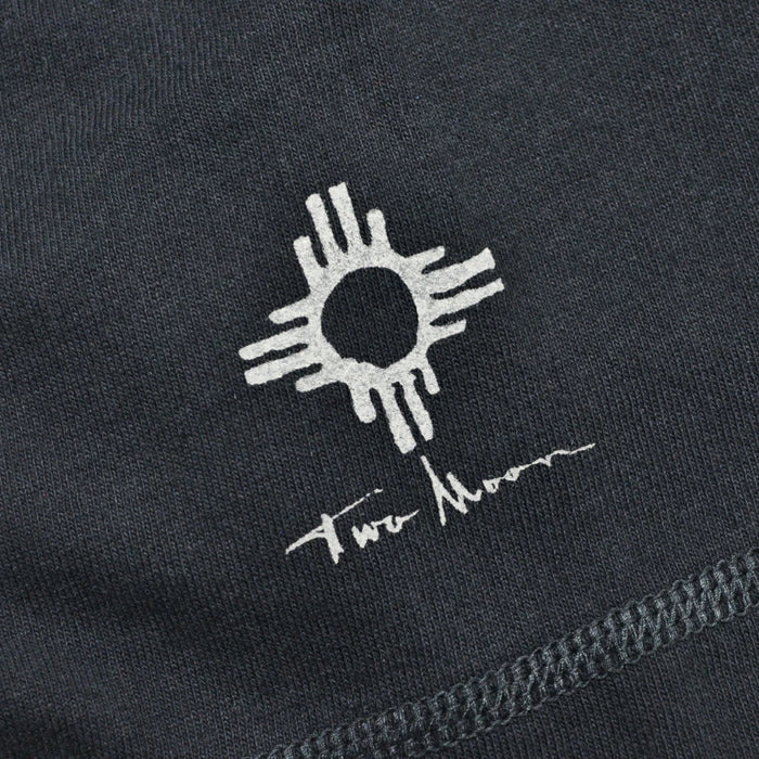 TWO MOON トゥームーン ヘンリーネック Tシャツ 24223 Henley neck tee 半袖 定番 メンズ
