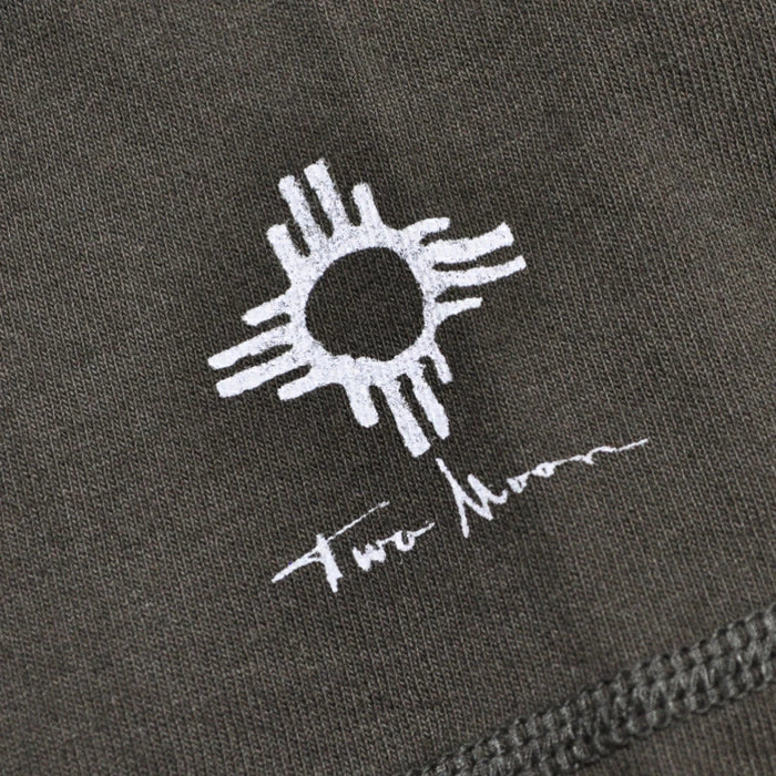 TWO MOON トゥームーン ヘンリーネック Tシャツ 24223 Henley neck tee 半袖 定番 メンズ