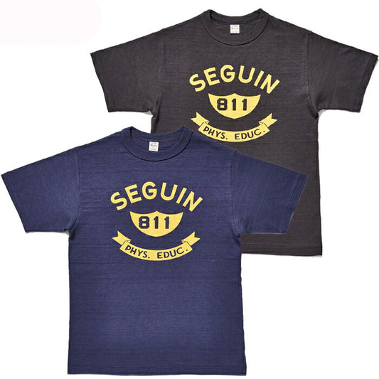WAREHOUSE ウエアハウス Lot 4601 SEGUIN Tシャツ メンズ コットン