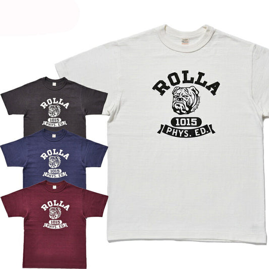 WAREHOUSE ウエアハウス Lot 4601 ROLLA Tシャツ メンズ コットン 全4色