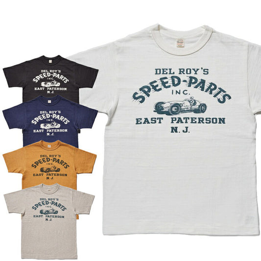 WAREHOUSE ウエアハウス Tシャツ Lot 4601 SPEED-PARTS メンズ