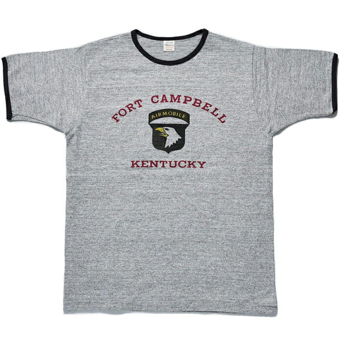 WAREHOUSE ウエアハウス Tシャツ Lot 4059 リンガーT FORT CAMPBELL メンズ
