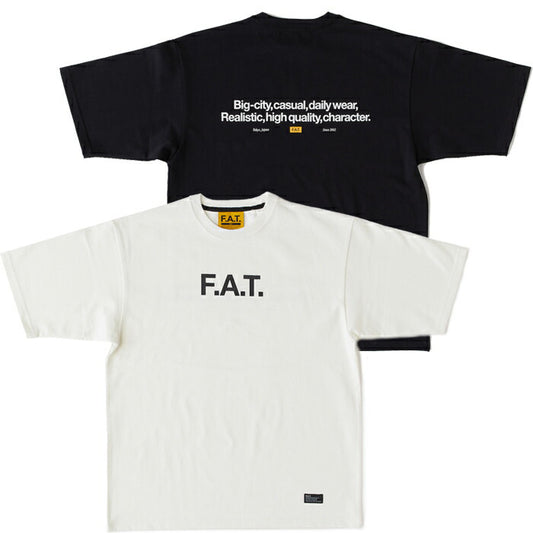 FAT エフエーティー Tシャツ SIGNATee F32520-CT02