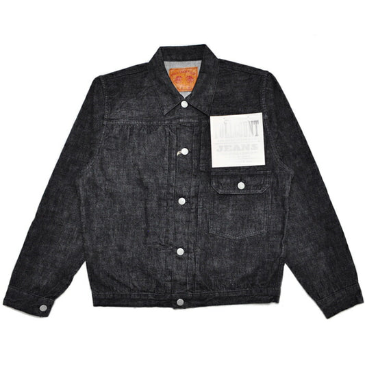 FULLCOUNT フルカウント デニムジャケット 2107BK Type 1 Black Denim Jacket