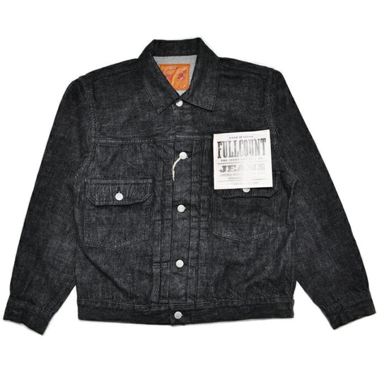 FULLCOUNT フルカウント デニムジャケット 2102BK Type2 Black Denim Jacket