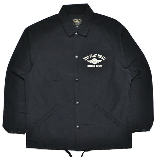 THE FLAT HEAD フラットヘッド ジャケット ロクヨンクロス コーチジャケット FN-OJ-NC005