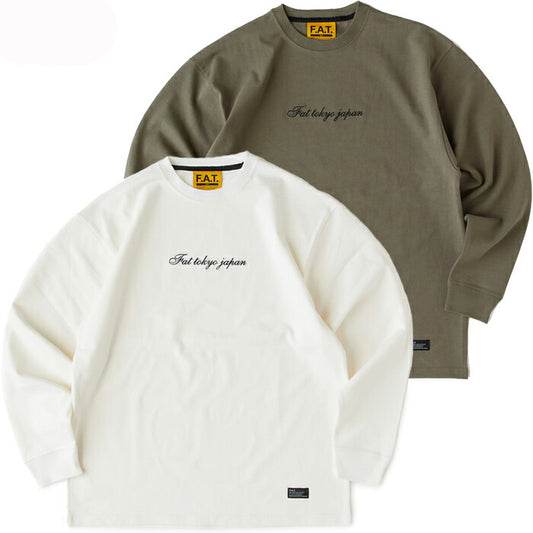 FAT エフエーティー Tシャツ CALIGRATee L F32520-CT10 長袖Tシャツ