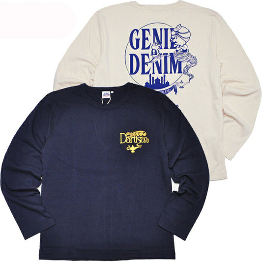 ダルチザン STUDIO D'ARTISAN Tシャツ プリント長袖Ｔシャツ 8195A