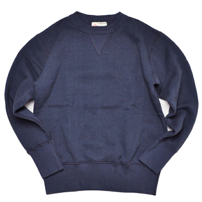 TWO MOON トゥームーン 丸胴両V スウェット トレーナー 92022