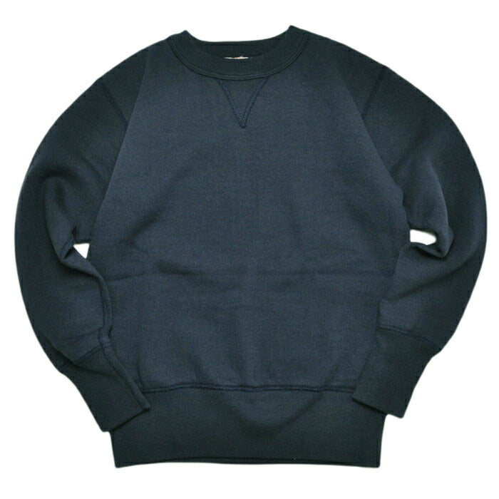 TWO MOON トゥームーン 丸胴両V スウェット トレーナー 92022