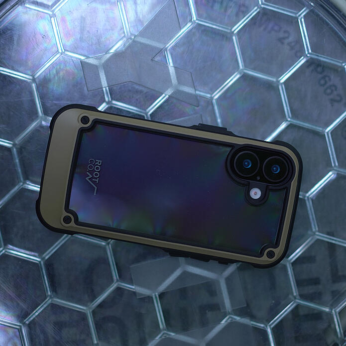 ROOT CO ルートコー iPhone17 GRAVITY Shock Resist Tough & Basic Case. 耐衝撃 アウトドア クリアケース