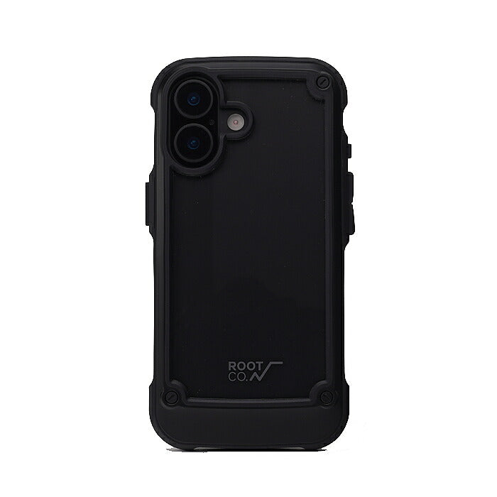 ROOT CO ルートコー iPhone17 GRAVITY Shock Resist Tough & Basic Case. 耐衝撃 アウトドア クリアケース