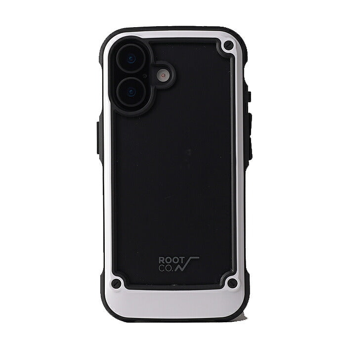 ROOT CO ルートコー iPhone17 GRAVITY Shock Resist Tough & Basic Case. 耐衝撃 アウトドア クリアケース