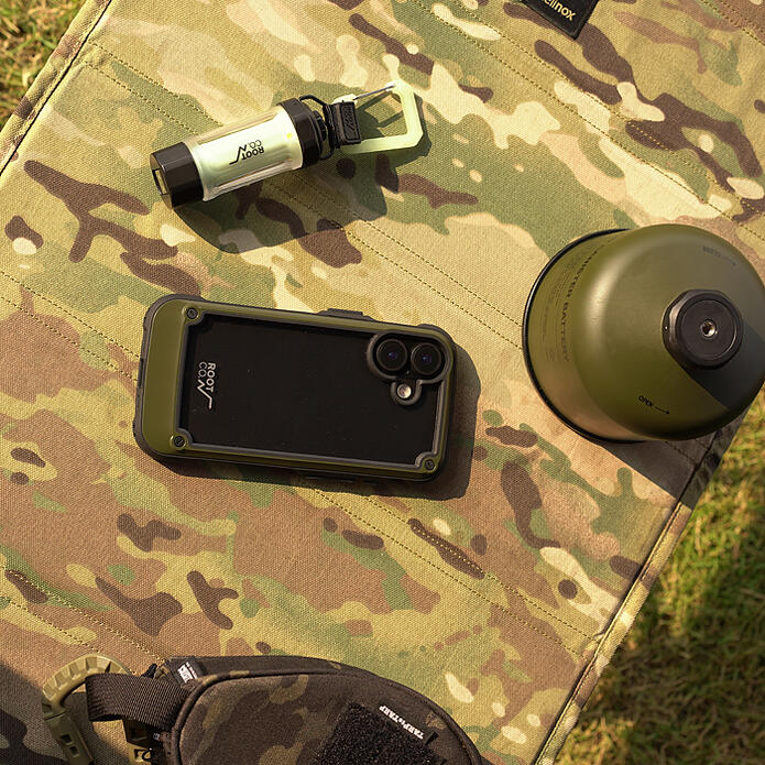 ROOT CO ルートコー iPhone17 GRAVITY Shock Resist Tough & Basic Case. 耐衝撃 アウトドア クリアケース