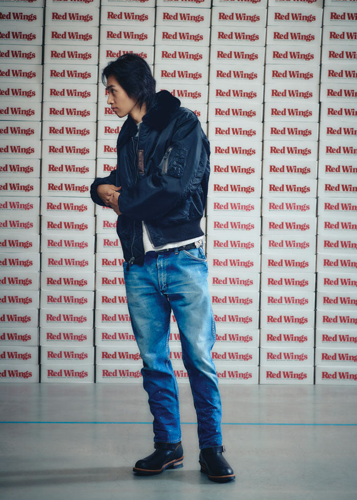 REDWING レッドウィング ブーツ 2966 11-inch Engineer (Non-Steel Toe) "Stovepipe" 11インチ エンジニア