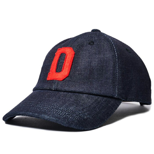Denime ドゥニーム 帽子 キャップ Lot 303 STRONG DENIME BASEBALL CAP アップリケ D