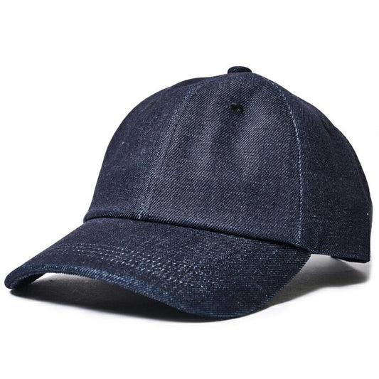 Denime ドゥニーム 帽子 キャップ Lot 303 STRONG DENIME BASEBALL CAP 無地