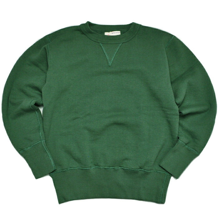 TWO MOON トゥームーン 丸胴両V スウェット トレーナー 92022