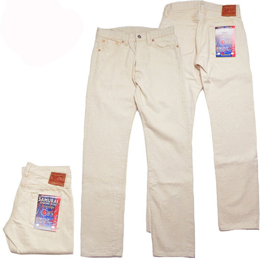 SAMURAI JEANS サムライジーンズ デニム S510SC-KI サムライコットンキナリジーンズ