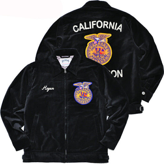 HOUSTON ヒューストン ジャケット COTTON VELVETEEN FFA JACKET コットン別珍FFAジャケット 51509