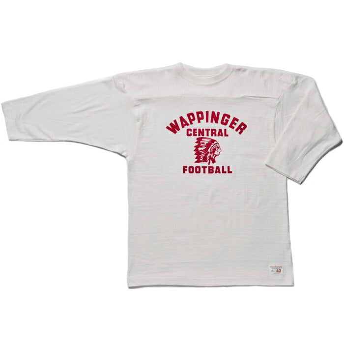 WAREHOUSE ウエアハウス Tシャツ Lot 4063 7分袖フットボールT WAPPINGER