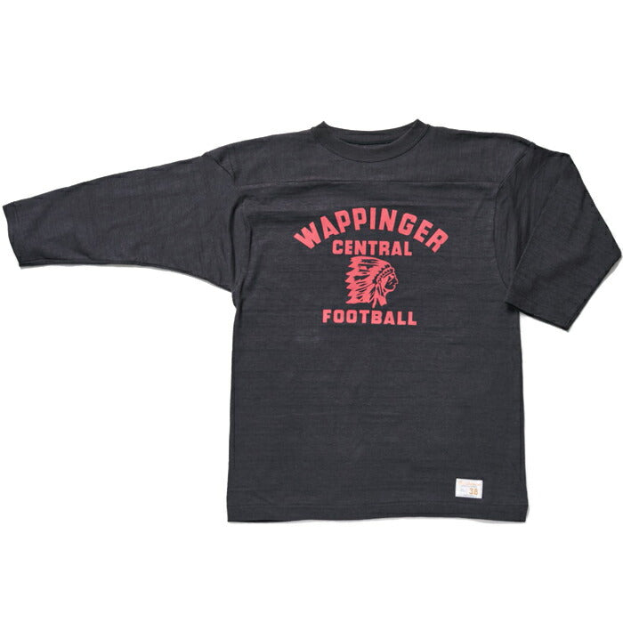 WAREHOUSE ウエアハウス Tシャツ Lot 4063 7分袖フットボールT WAPPINGER