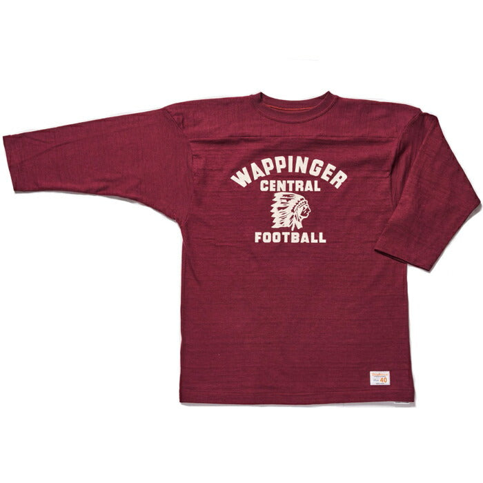 WAREHOUSE ウエアハウス Tシャツ Lot 4063 7分袖フットボールT WAPPINGER