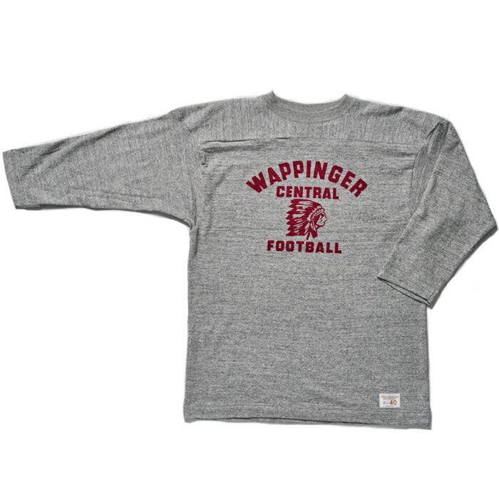 WAREHOUSE ウエアハウス Tシャツ Lot 4063 7分袖フットボールT WAPPINGER