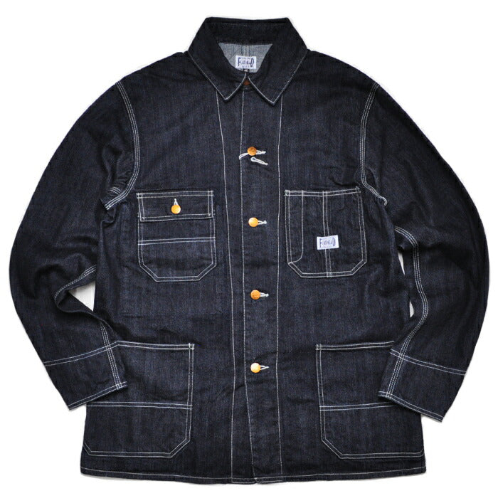 THE FLAT HEAD フラットヘッド ジャケット 10oz デニム カバーオール FN-OJ-DC002