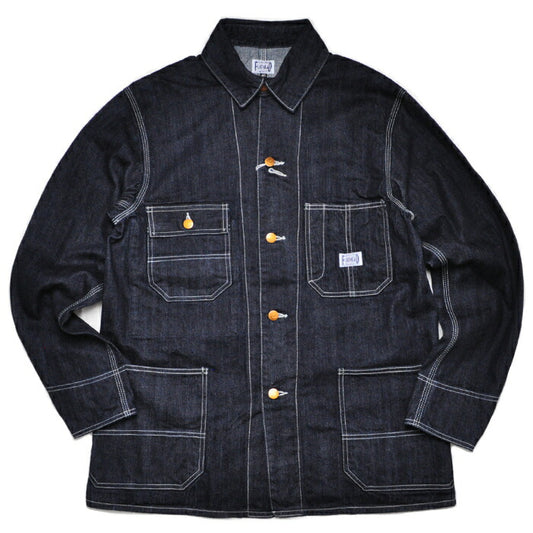THE FLAT HEAD フラットヘッド ジャケット 10oz デニム カバーオール FN-OJ-DC002