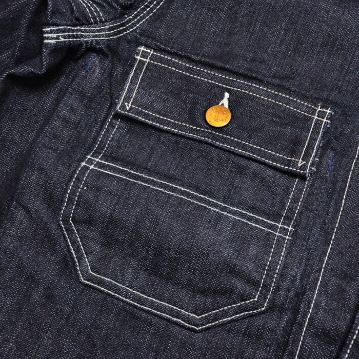 THE FLAT HEAD フラットヘッド ジャケット 10oz デニム カバーオール FN-OJ-DC002