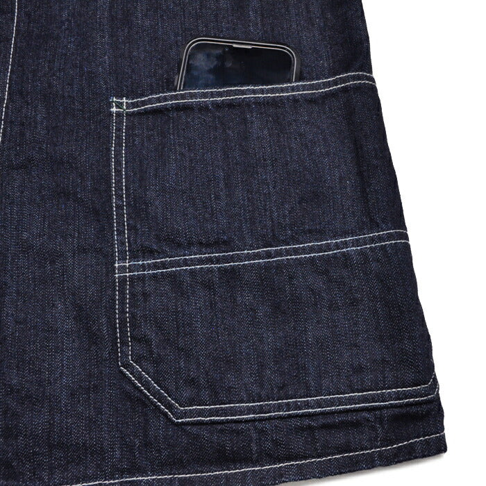 THE FLAT HEAD フラットヘッド ジャケット 10oz デニム カバーオール FN-OJ-DC002