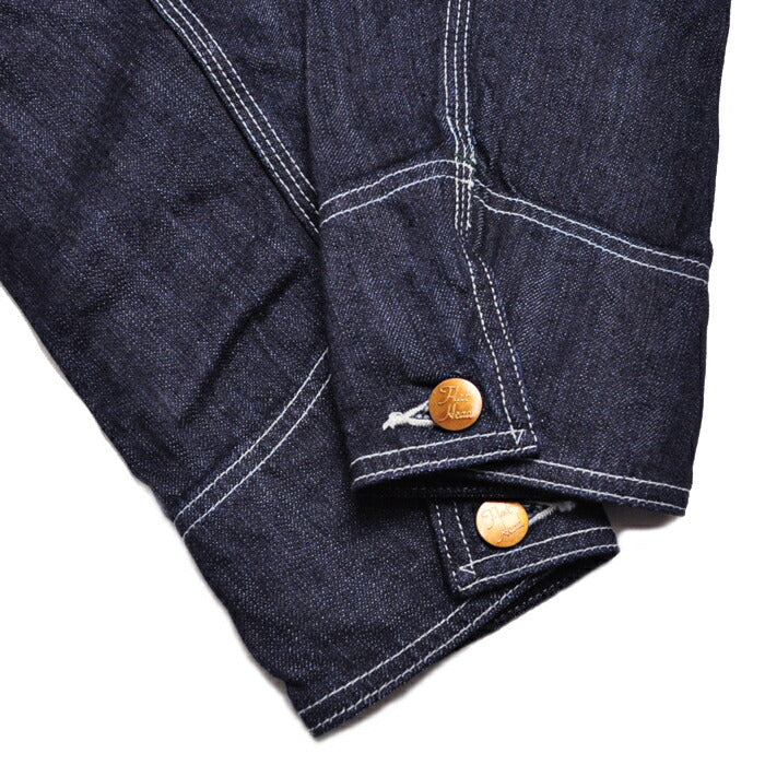 THE FLAT HEAD フラットヘッド ジャケット 10oz デニム カバーオール FN-OJ-DC002