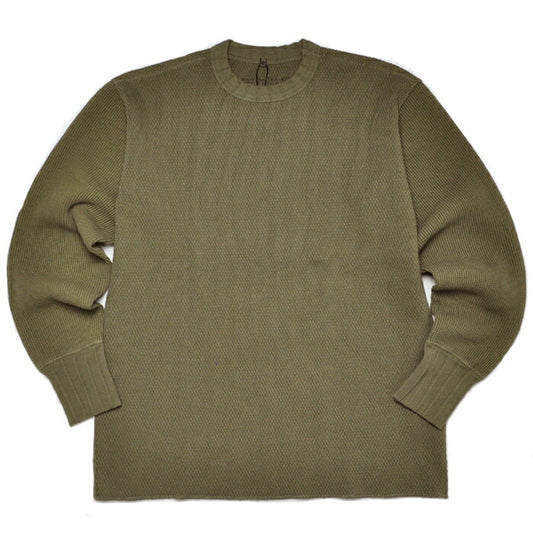 NIGEL CABOURN ナイジェルケーボン Tシャツ カットソー USアーミーロングスリーブ - ミックス US ARMY LONG SLEEVE - MIX 80510020000
