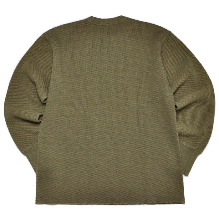 NIGEL CABOURN ナイジェルケーボン Tシャツ カットソー USアーミーロングスリーブ - ミックス US ARMY LONG SLEEVE - MIX 80510020000