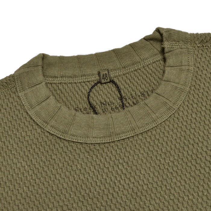 NIGEL CABOURN ナイジェルケーボン Tシャツ カットソー USアーミーロングスリーブ - ミックス US ARMY LONG SLEEVE - MIX 80510020000