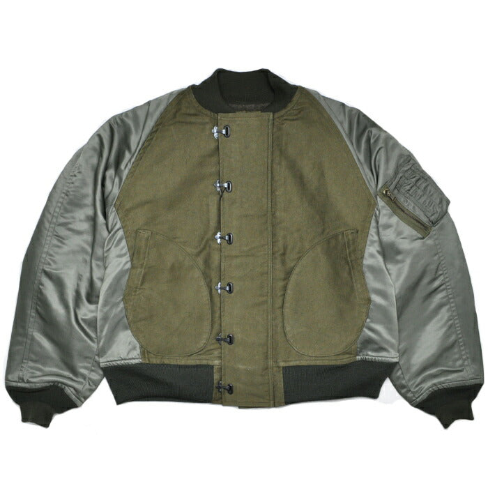 NIGEL CABOURN ナイジェルケーボン ジャケット 40s USクリップジャケット モディファイ 40s US CLIP JACKET MODIFY 80510030005