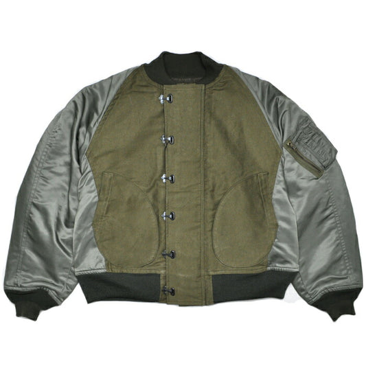 NIGEL CABOURN ナイジェルケーボン ジャケット 40s USクリップジャケット モディファイ 40s US CLIP JACKET MODIFY 80510030005