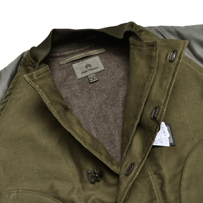 NIGEL CABOURN ナイジェルケーボン ジャケット 40s USクリップジャケット モディファイ 40s US CLIP JACKET MODIFY 80510030005