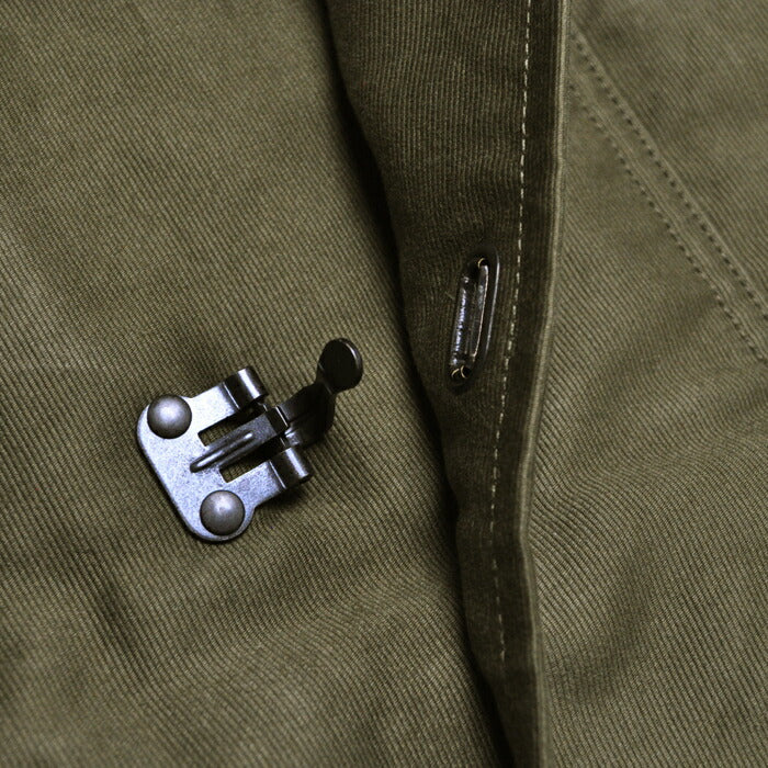 NIGEL CABOURN ナイジェルケーボン ジャケット 40s USクリップジャケット モディファイ 40s US CLIP JACKET MODIFY 80510030005