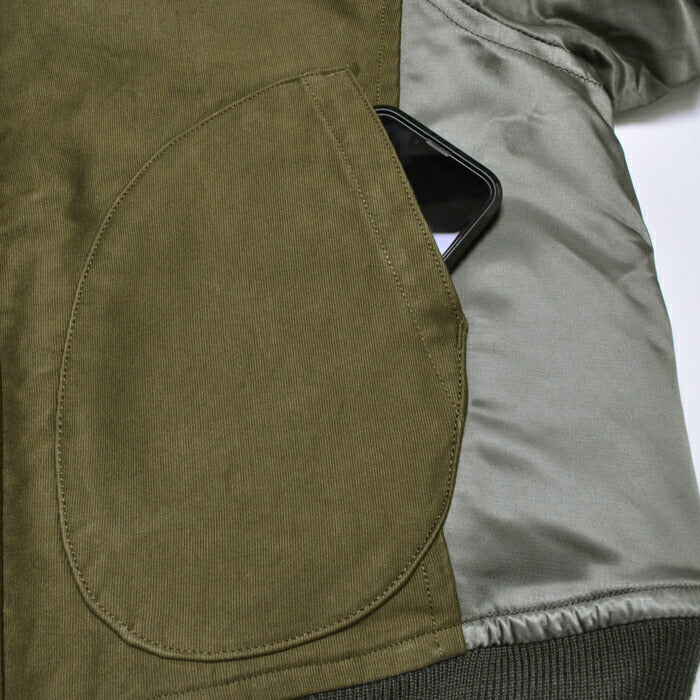 NIGEL CABOURN ナイジェルケーボン ジャケット 40s USクリップジャケット モディファイ 40s US CLIP JACKET MODIFY 80510030005