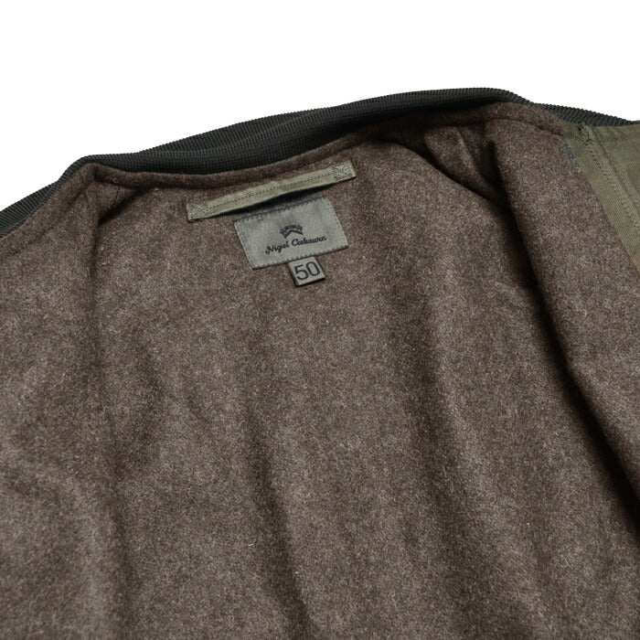 NIGEL CABOURN ナイジェルケーボン ジャケット 40s USクリップジャケット モディファイ 40s US CLIP JACKET MODIFY 80510030005
