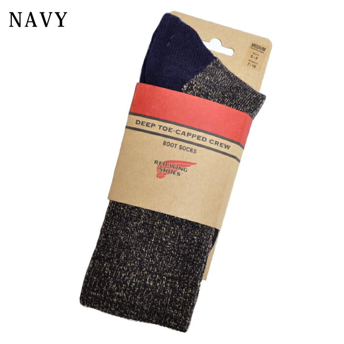 REDWING レッドウイング 靴下 Deep Toe-Capped Wool Socks ディープトゥキャップド ウールソックス